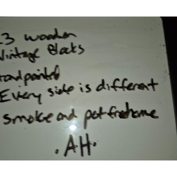 23 Hand-Painted Wooden Alphabet & Number Blocks With Colorful Designs - Picture 6 of 6